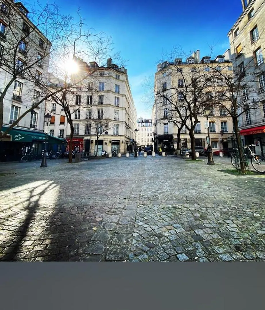 Place De La Bastille Párizs